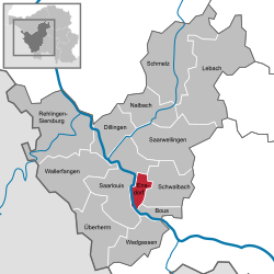 Ensdorf in SLS